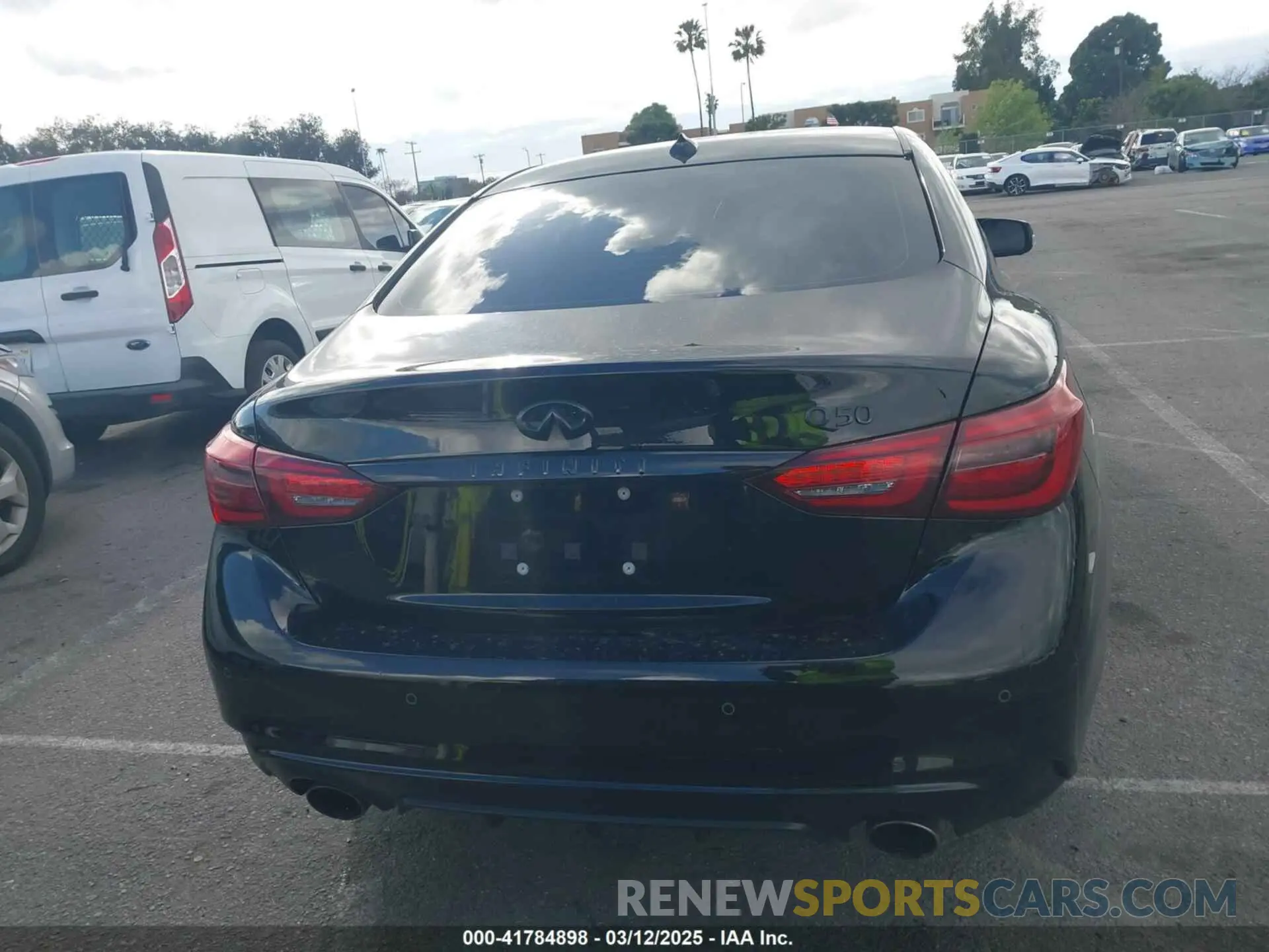 16 Photograph of a damaged car JN1EV7BP8MM706855 INFINITI Q50 2021