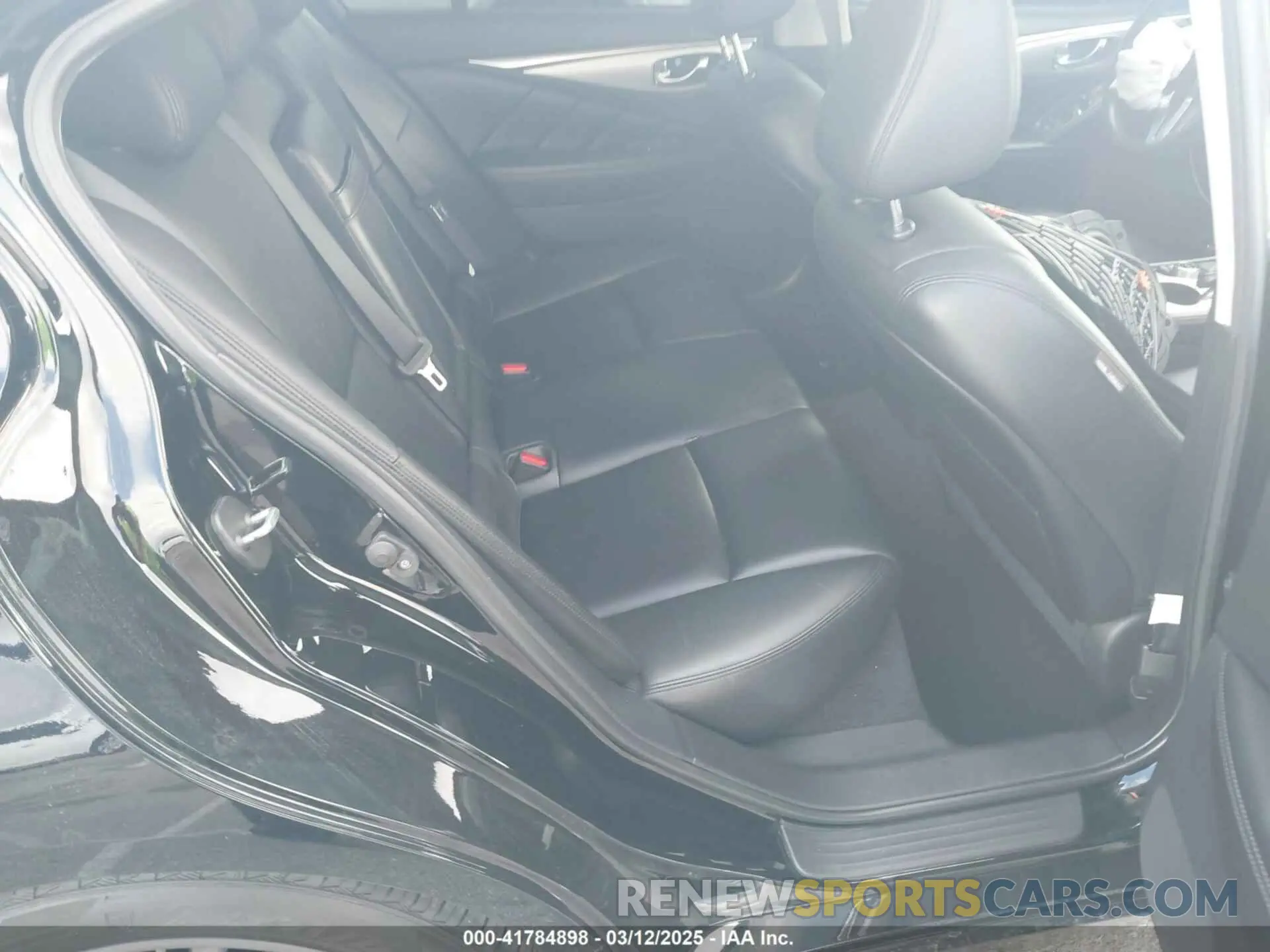 8 Photograph of a damaged car JN1EV7BP8MM706855 INFINITI Q50 2021
