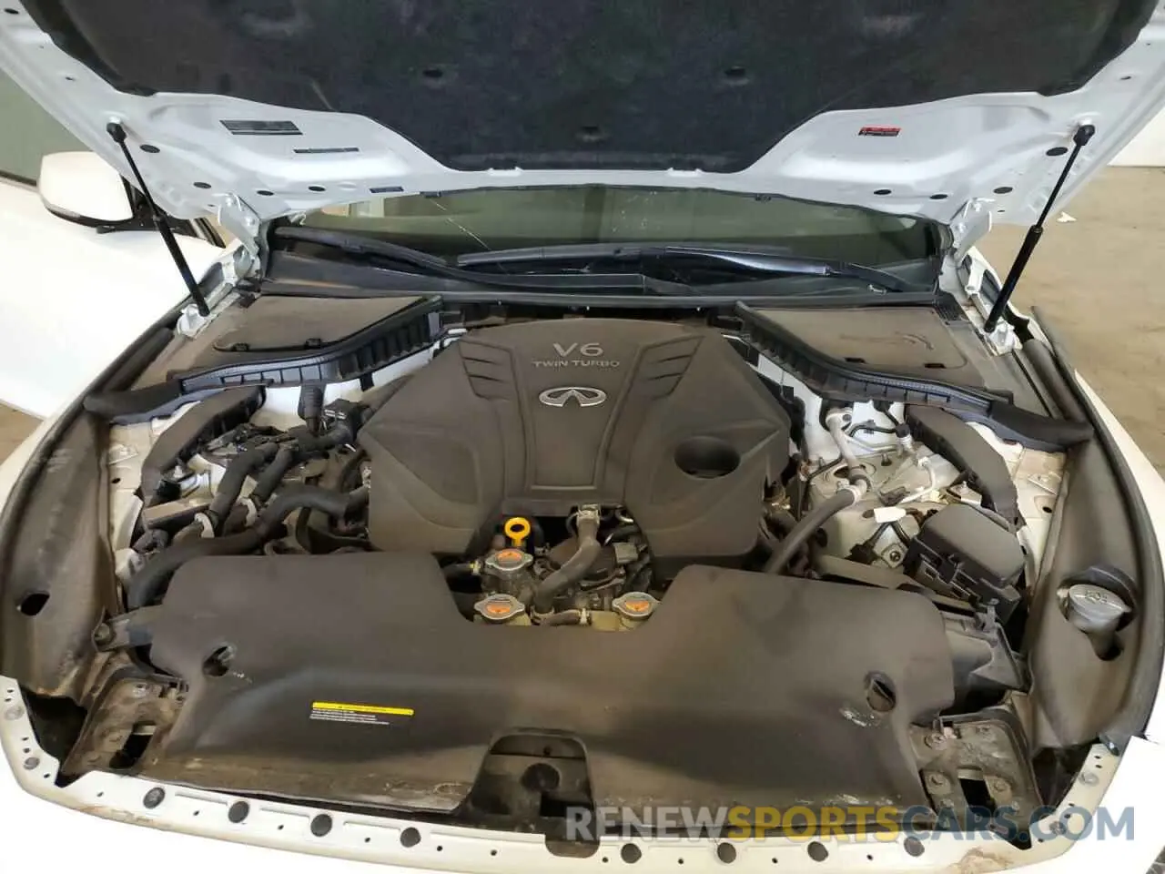 11 Photograph of a damaged car JN1EV7BP8MM707195 INFINITI Q50 2021