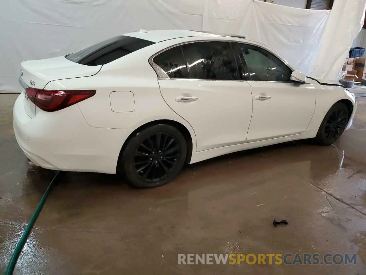 3 Photograph of a damaged car JN1EV7BP8MM707195 INFINITI Q50 2021
