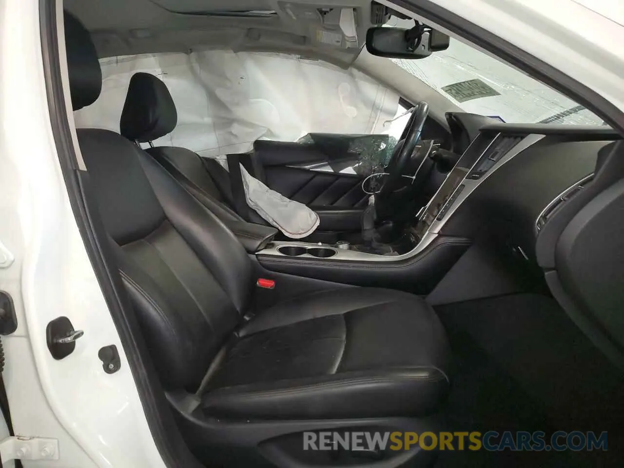 7 Photograph of a damaged car JN1EV7BP8MM707195 INFINITI Q50 2021