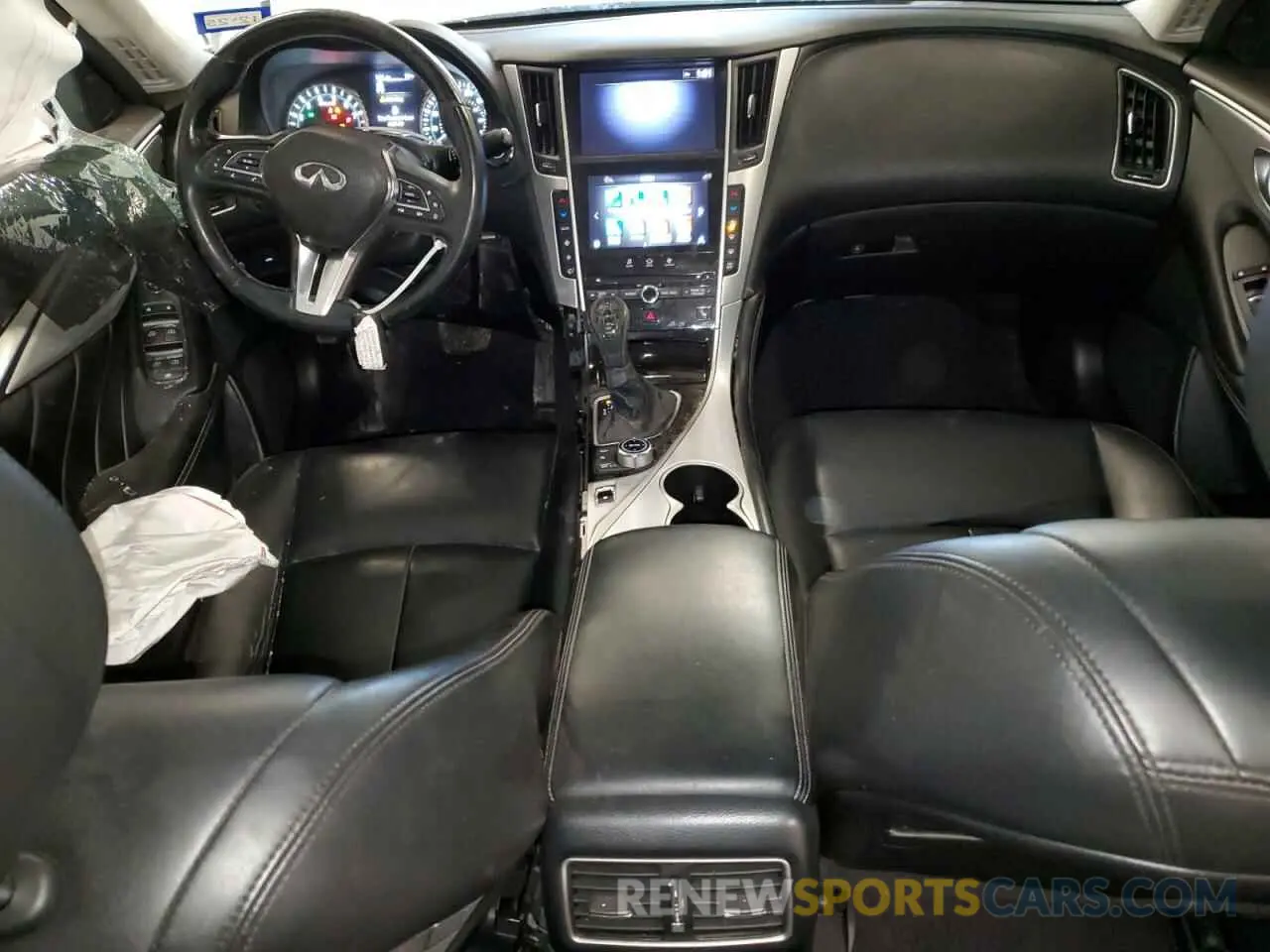 8 Photograph of a damaged car JN1EV7BP8MM707195 INFINITI Q50 2021