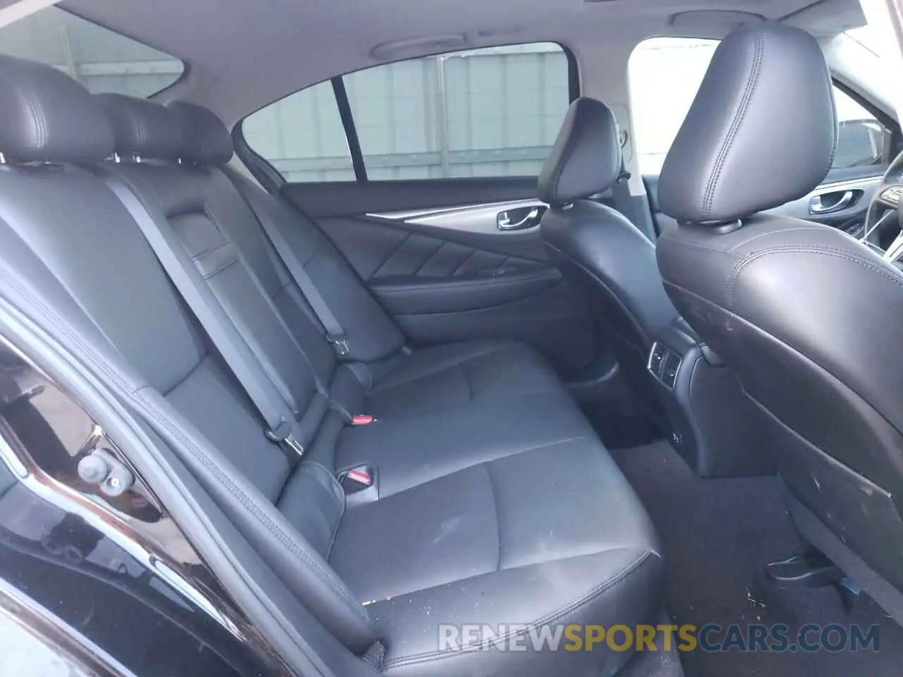 10 Photograph of a damaged car JN1EV7BP9MM700661 INFINITI Q50 2021