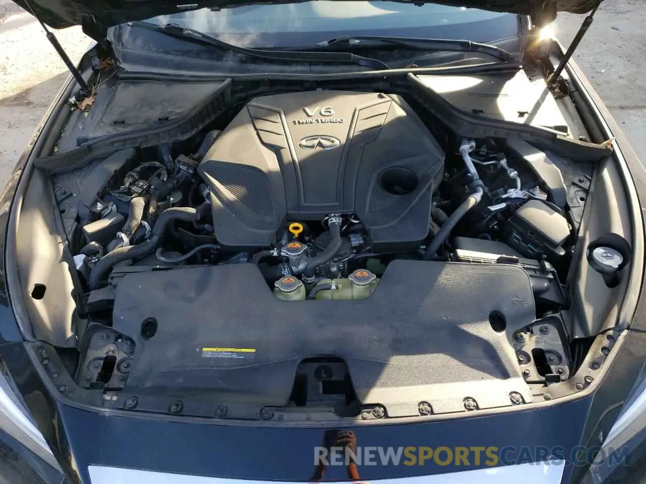 11 Photograph of a damaged car JN1EV7BP9MM700661 INFINITI Q50 2021