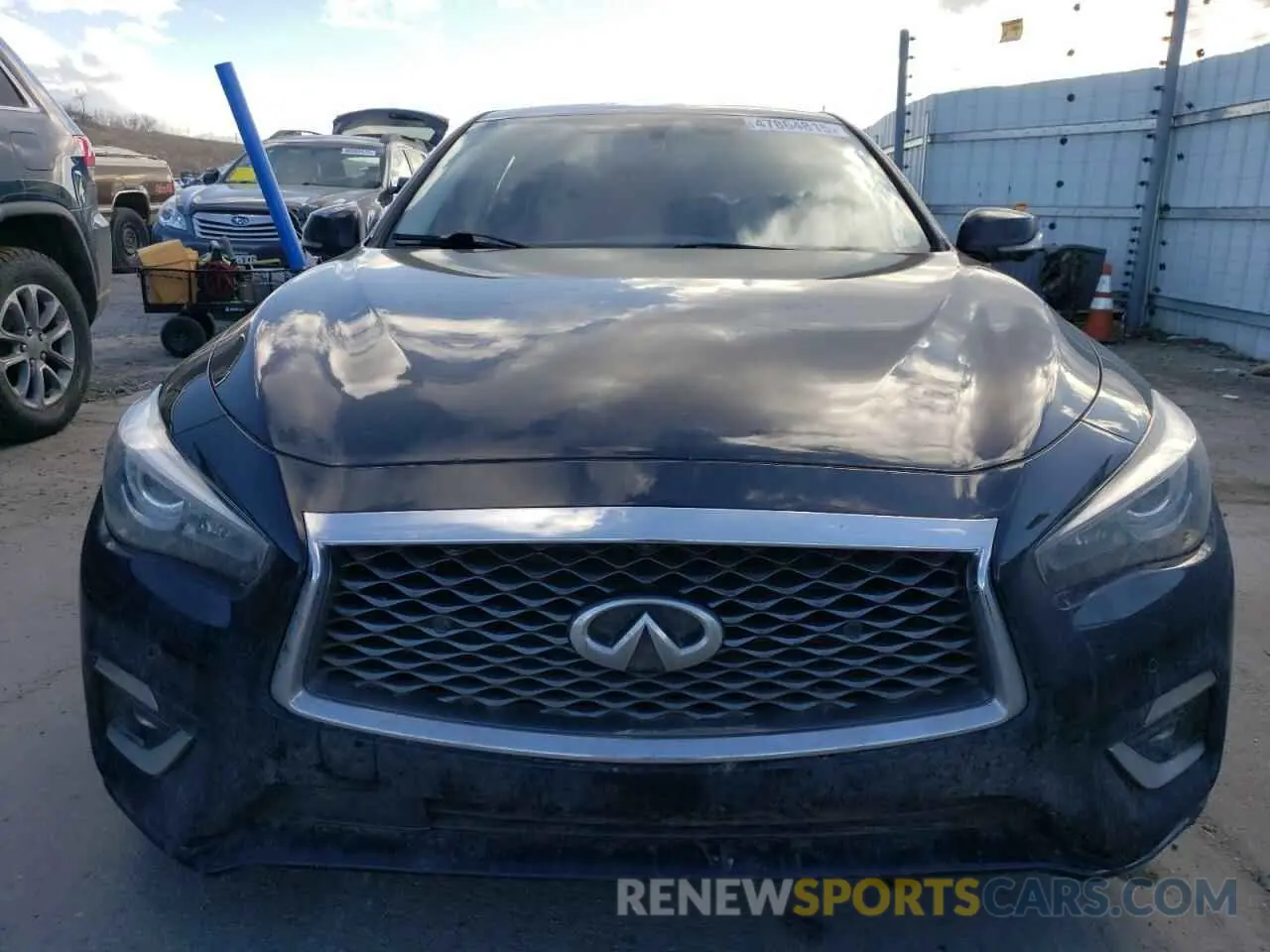 5 Photograph of a damaged car JN1EV7BP9MM700661 INFINITI Q50 2021