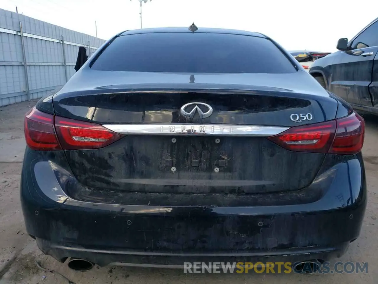 6 Photograph of a damaged car JN1EV7BP9MM700661 INFINITI Q50 2021