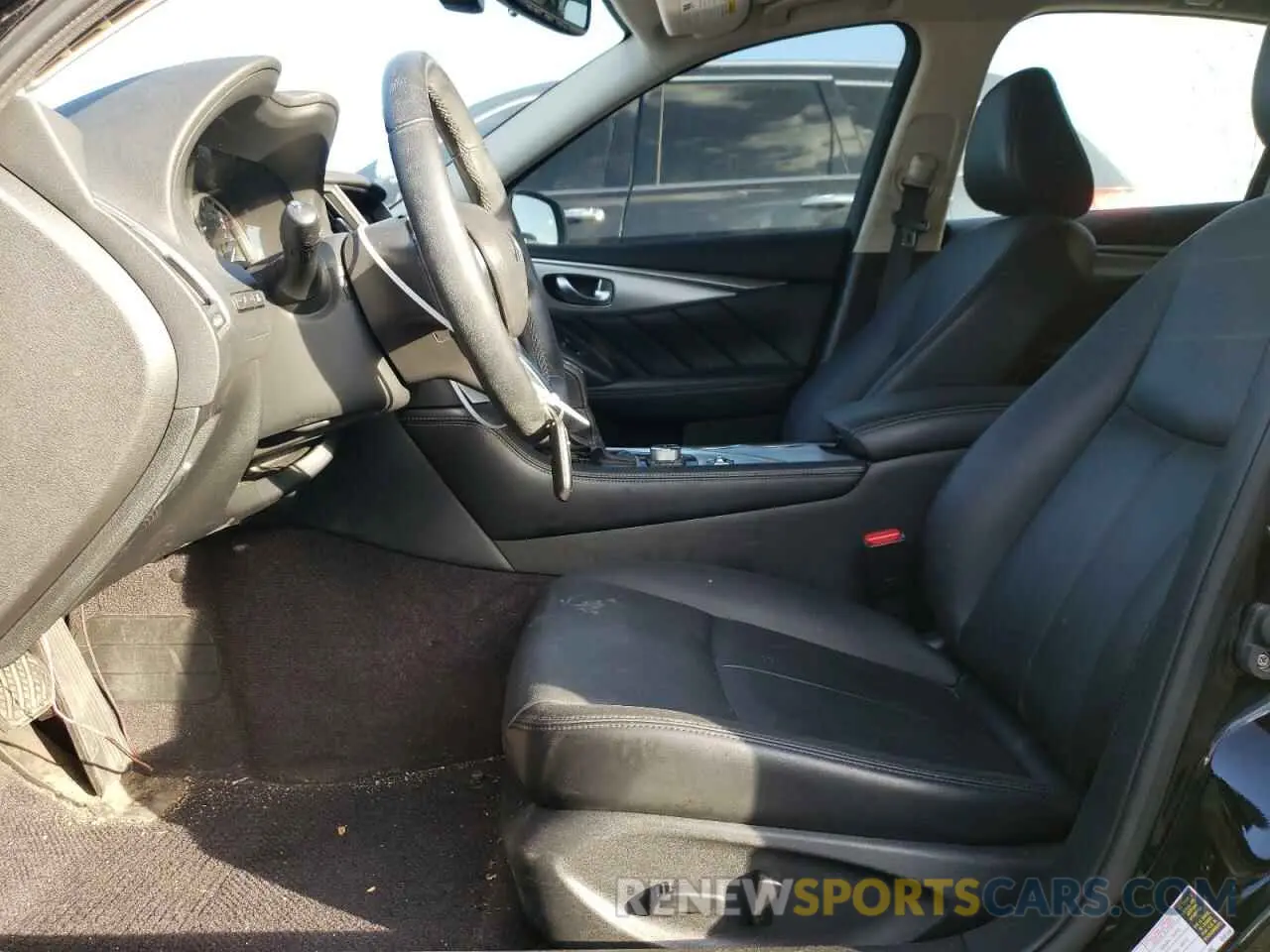 7 Photograph of a damaged car JN1EV7BP9MM700661 INFINITI Q50 2021