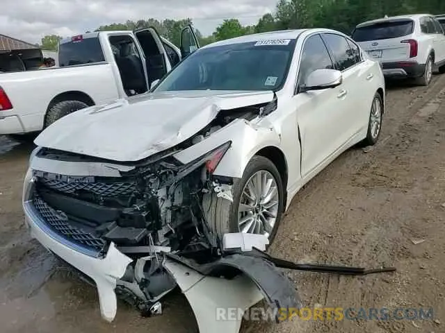 11 Photograph of a damaged car JN1EV7BP9MM700840 INFINITI Q50 2021