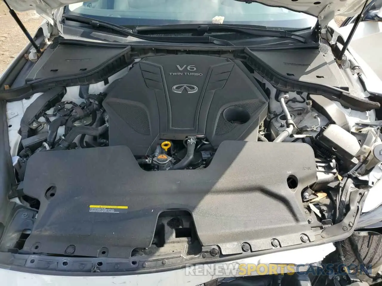 12 Photograph of a damaged car JN1EV7BP9MM700840 INFINITI Q50 2021