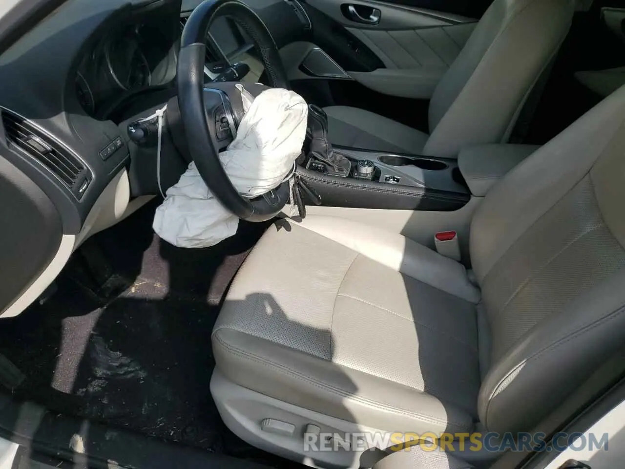 7 Photograph of a damaged car JN1EV7BP9MM700840 INFINITI Q50 2021