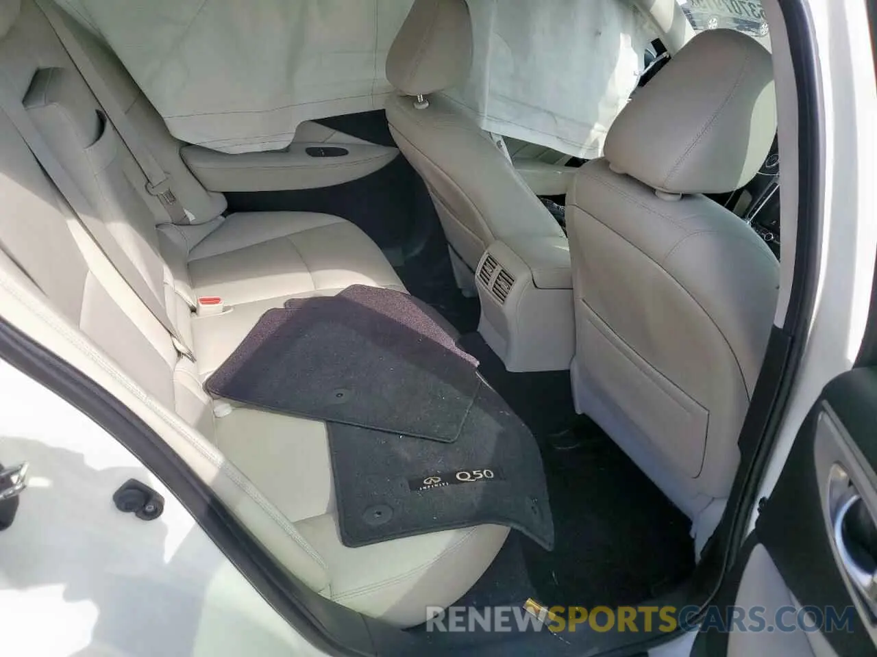10 Photograph of a damaged car JN1EV7BP9MM701762 INFINITI Q50 2021