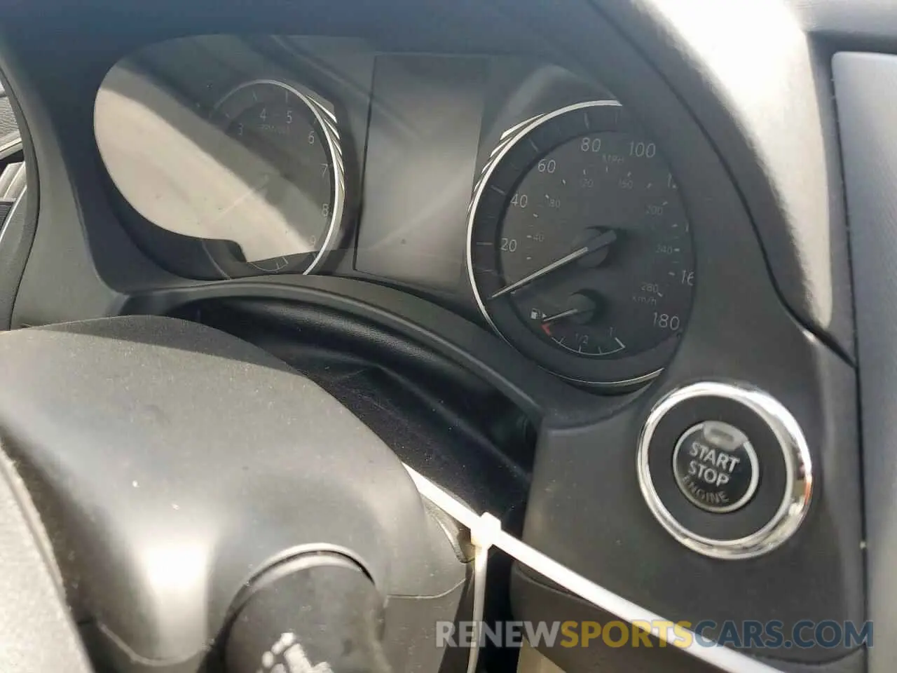 9 Photograph of a damaged car JN1EV7BP9MM701762 INFINITI Q50 2021