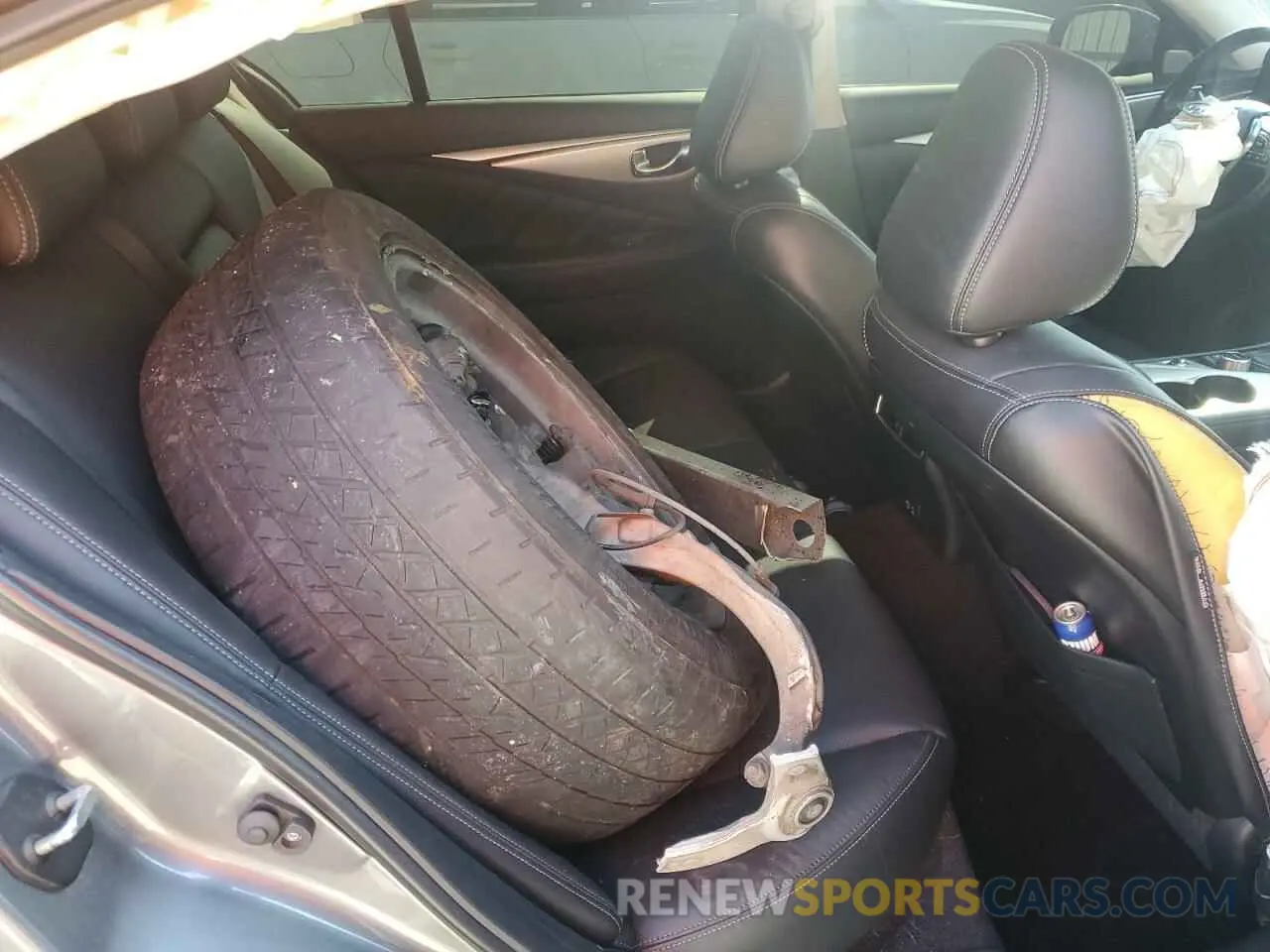 10 Photograph of a damaged car JN1EV7BP9MM702393 INFINITI Q50 2021