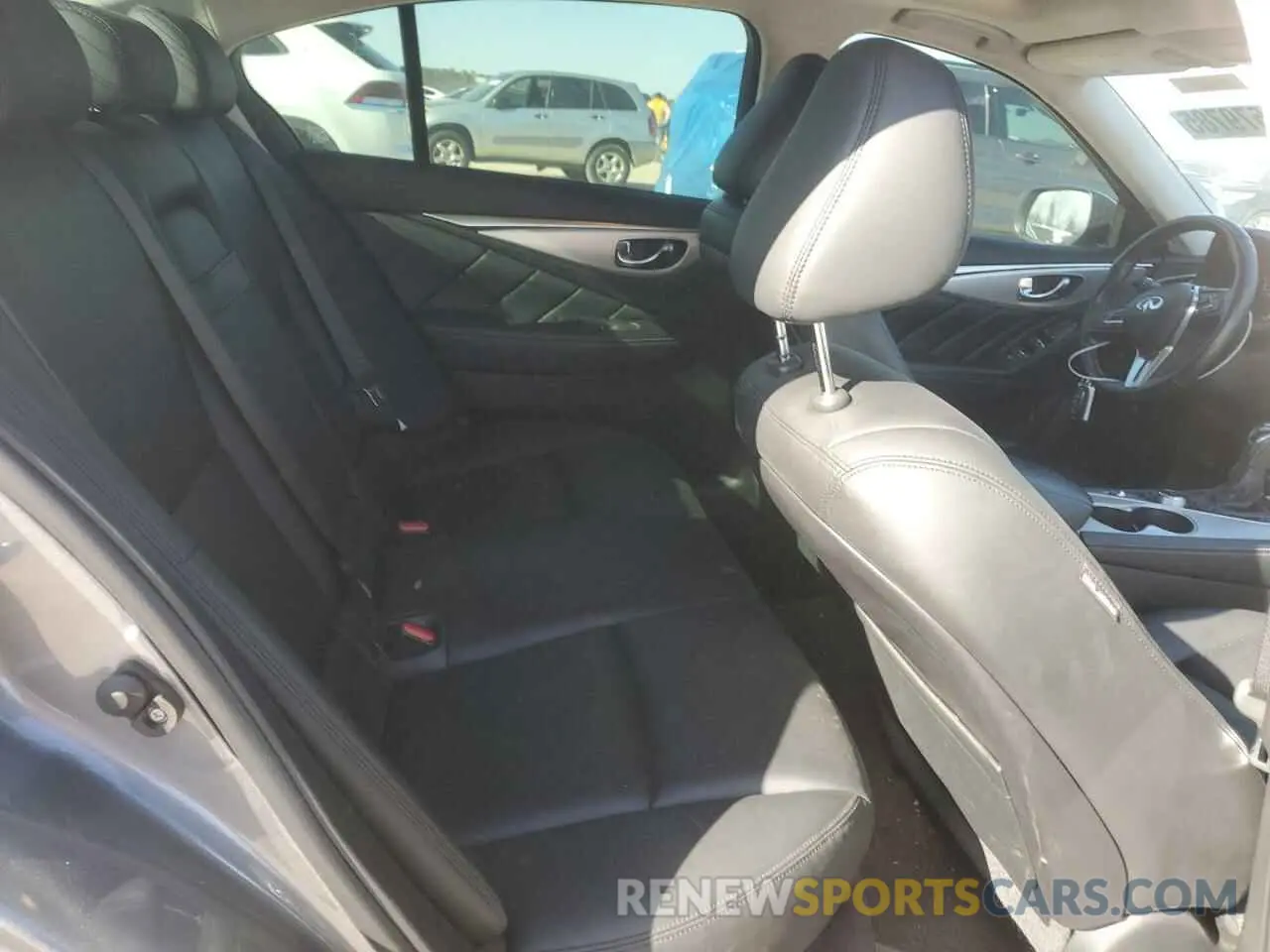 10 Photograph of a damaged car JN1EV7BP9MM702524 INFINITI Q50 2021