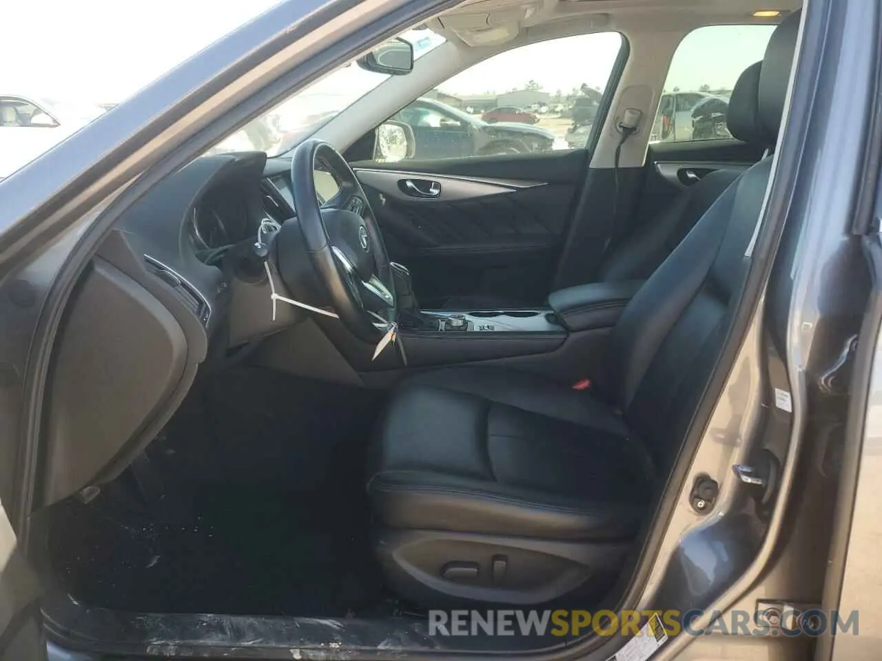 7 Photograph of a damaged car JN1EV7BP9MM702524 INFINITI Q50 2021