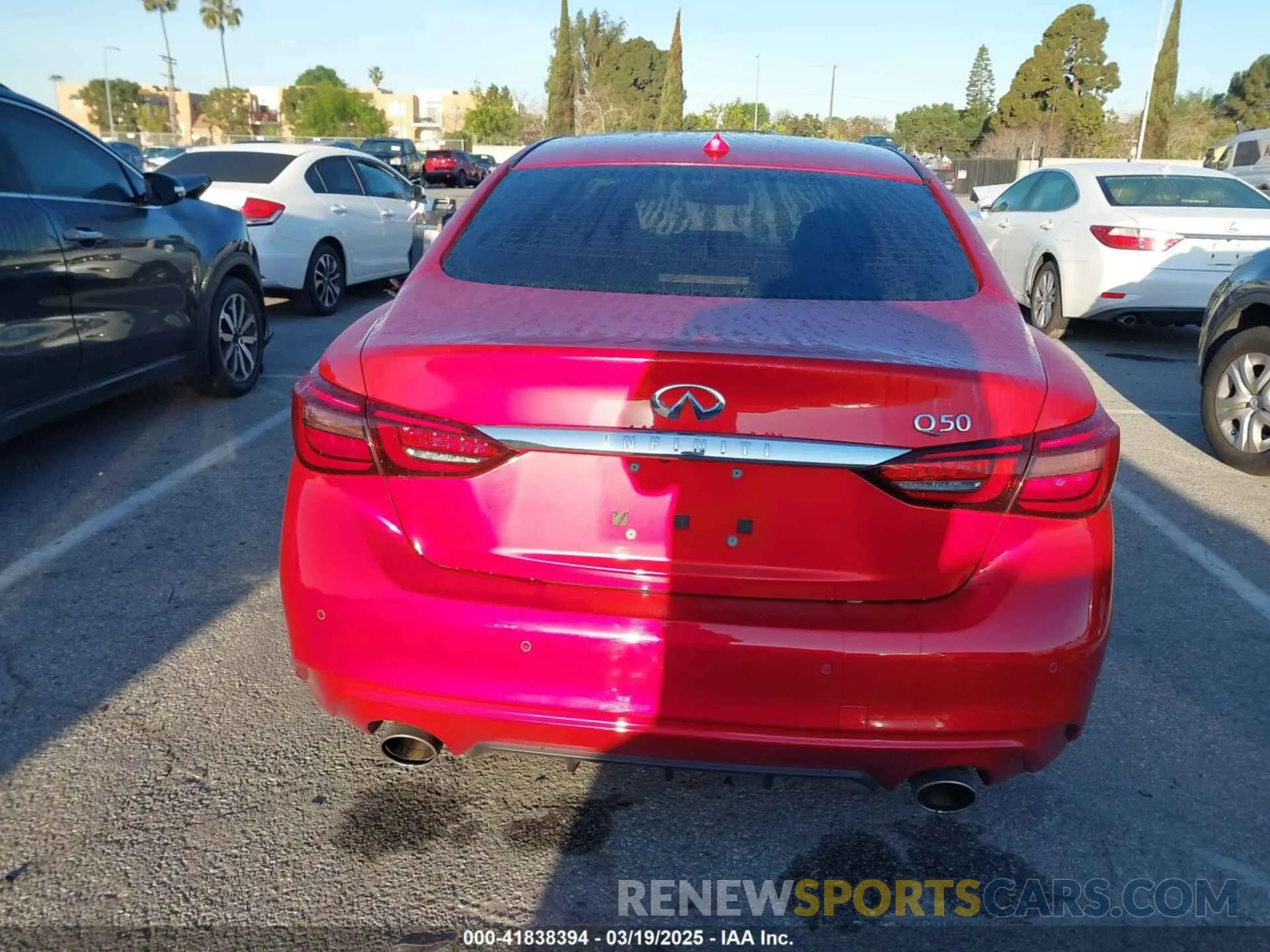 17 Photograph of a damaged car JN1EV7BPXMM705321 INFINITI Q50 2021
