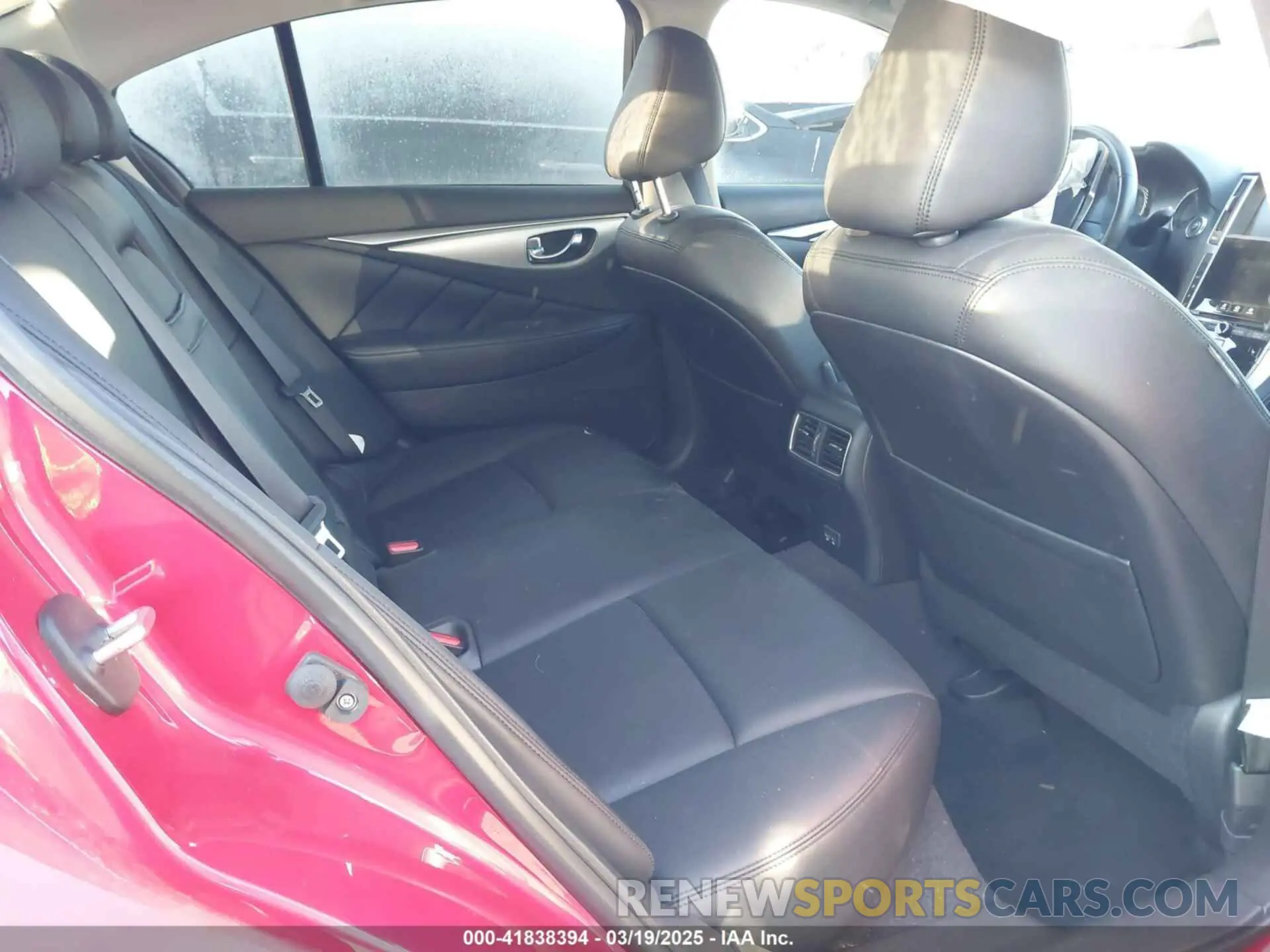 8 Photograph of a damaged car JN1EV7BPXMM705321 INFINITI Q50 2021