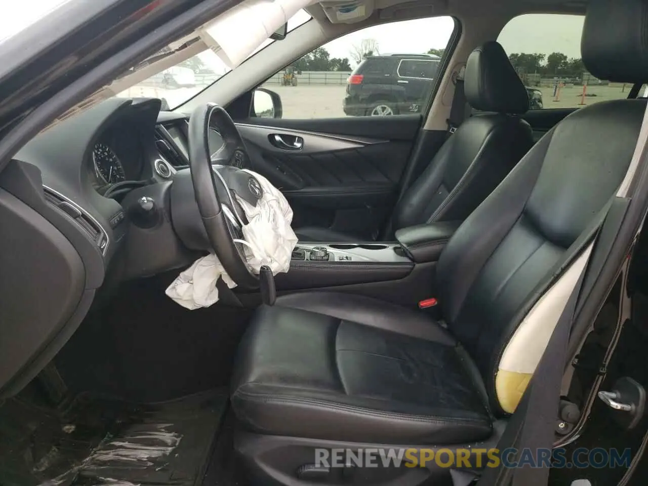 7 Photograph of a damaged car JN1EV7BPXMM706498 INFINITI Q50 2021