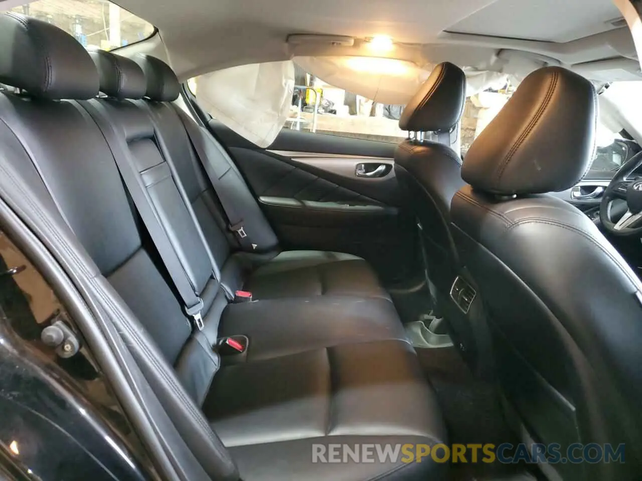 10 Photograph of a damaged car JN1EV7BR0MM752259 INFINITI Q50 2021