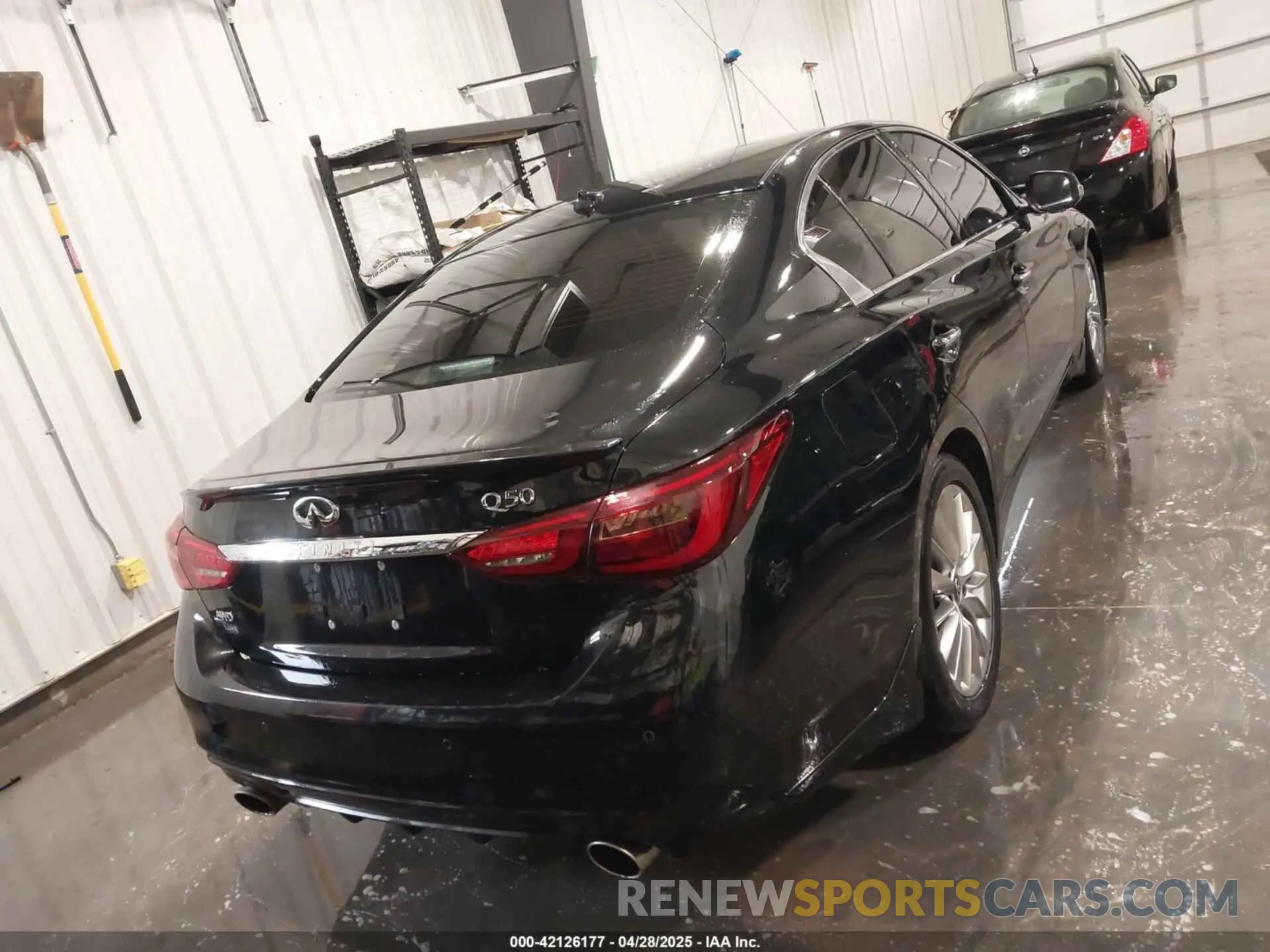 16 Photograph of a damaged car JN1EV7BR0MM755324 INFINITI Q50 2021