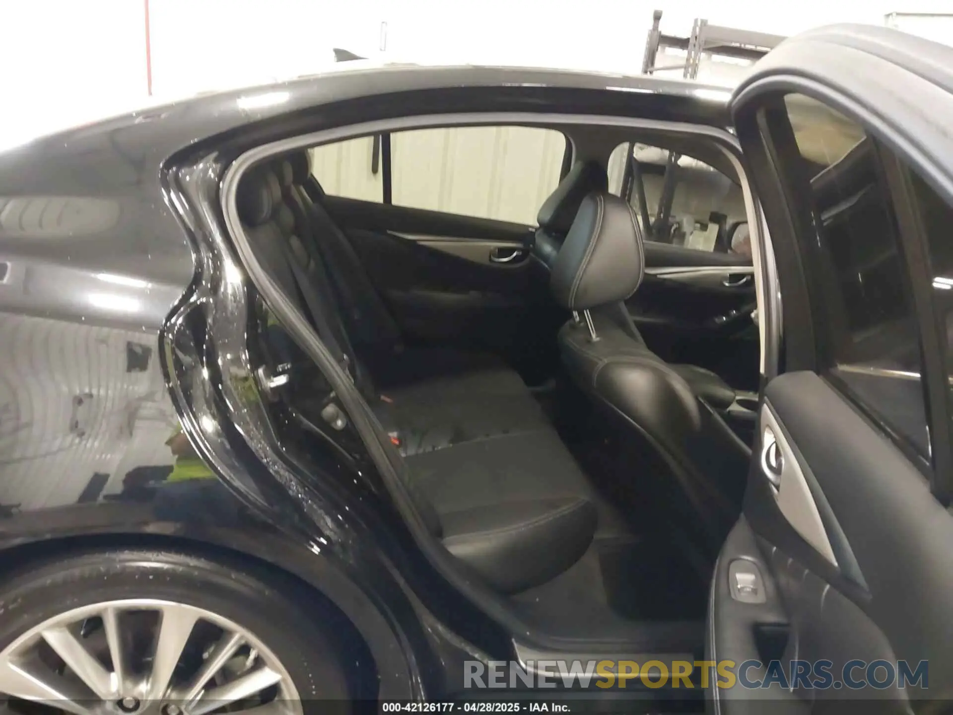 8 Photograph of a damaged car JN1EV7BR0MM755324 INFINITI Q50 2021