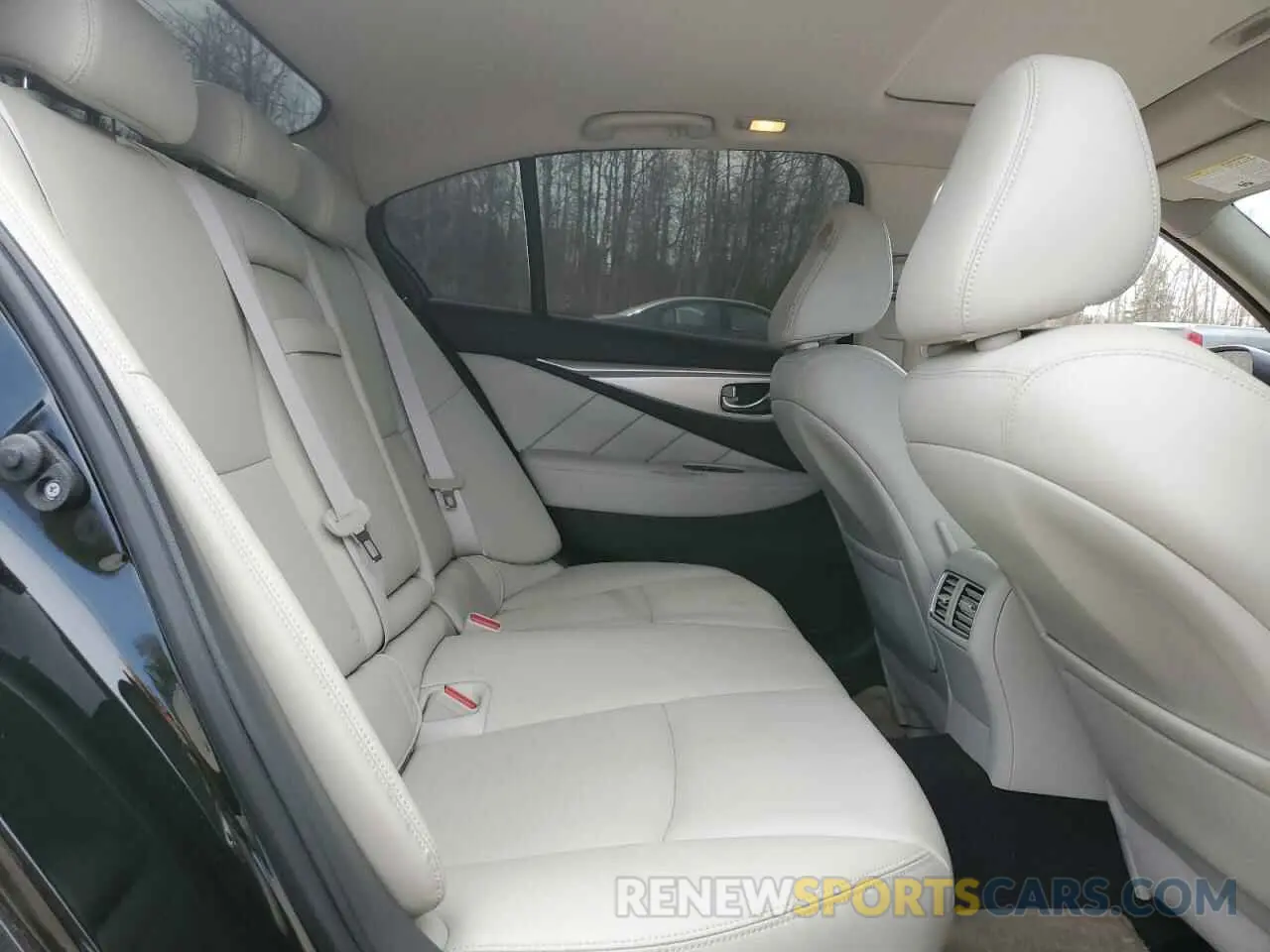10 Photograph of a damaged car JN1EV7BR1MM754392 INFINITI Q50 2021