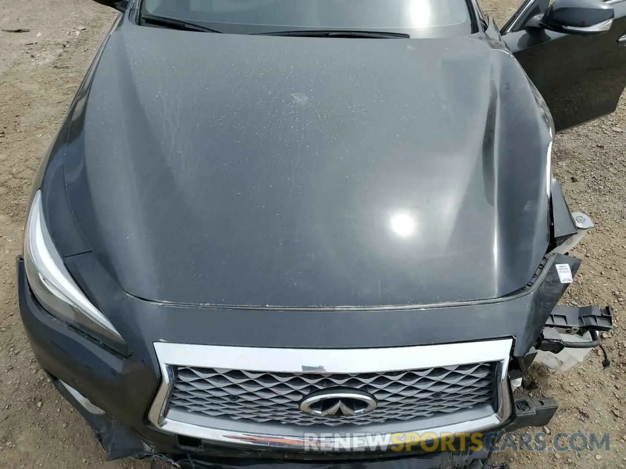 11 Photograph of a damaged car JN1EV7BR1MM754392 INFINITI Q50 2021