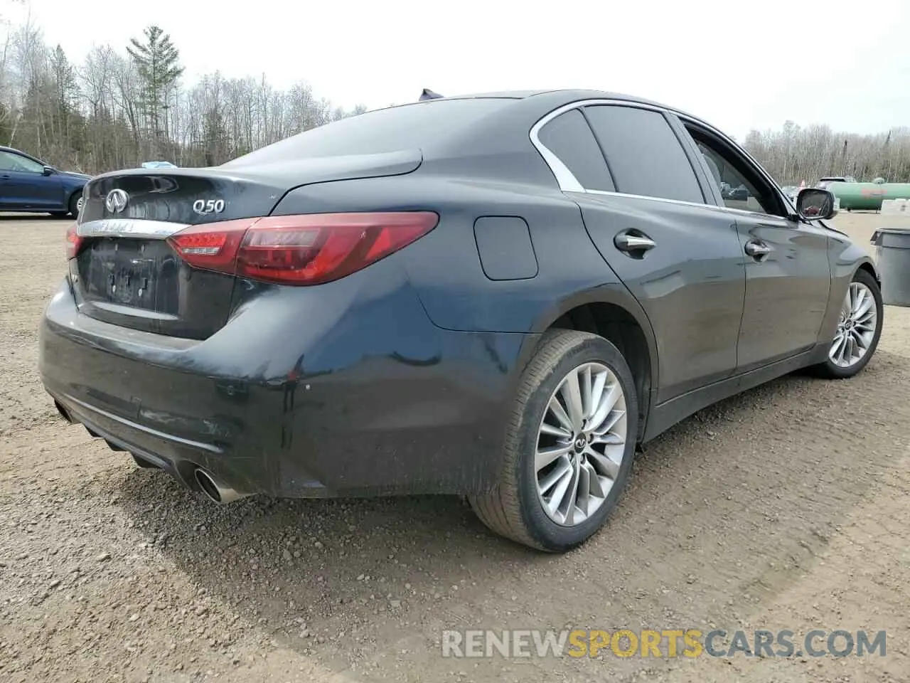 3 Photograph of a damaged car JN1EV7BR1MM754392 INFINITI Q50 2021
