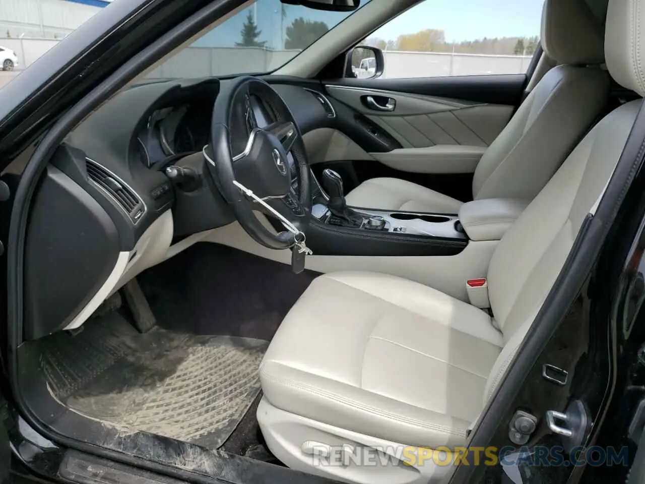 7 Photograph of a damaged car JN1EV7BR1MM754392 INFINITI Q50 2021