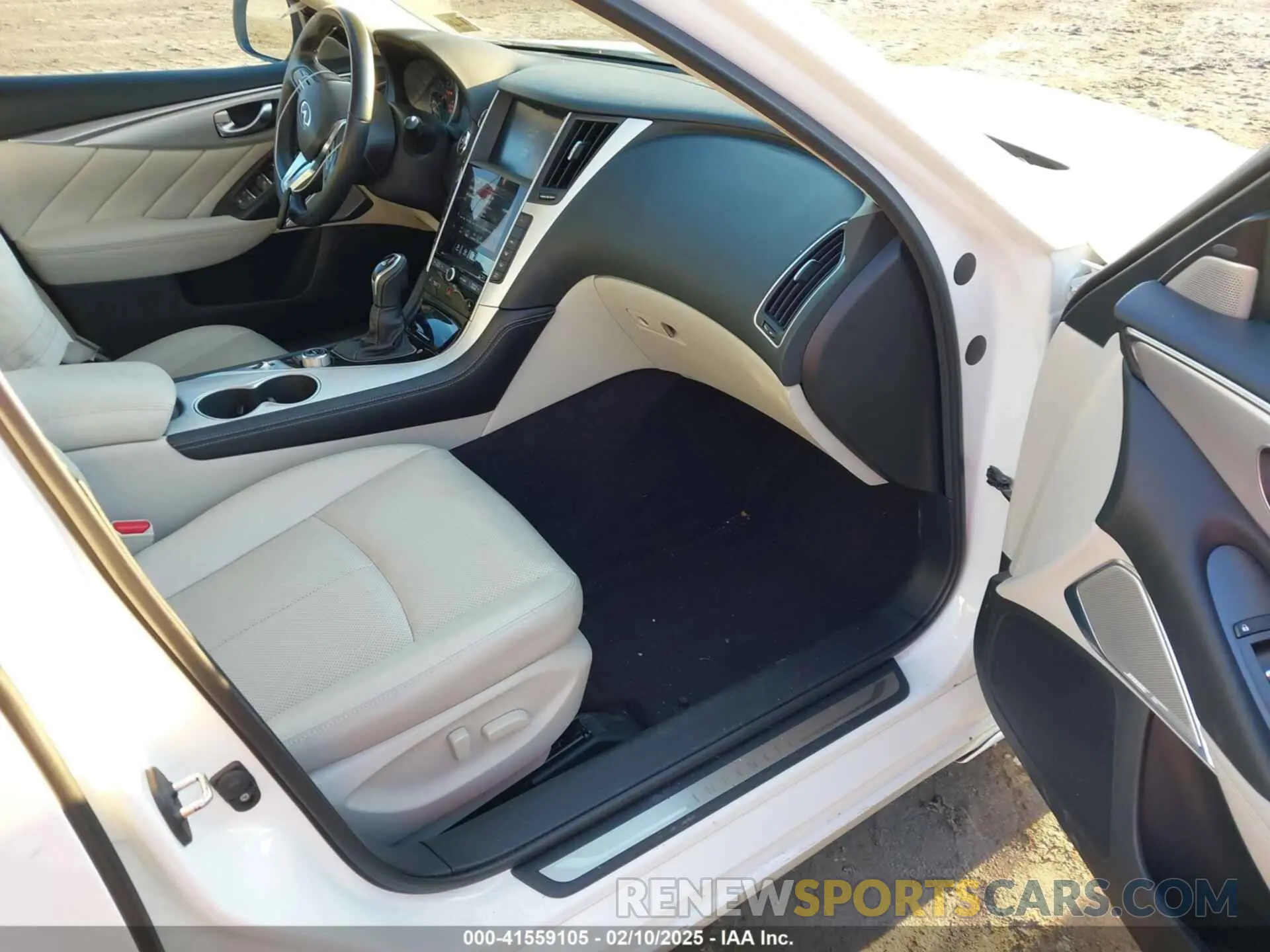 5 Photograph of a damaged car JN1EV7BR1MM755462 INFINITI Q50 2021