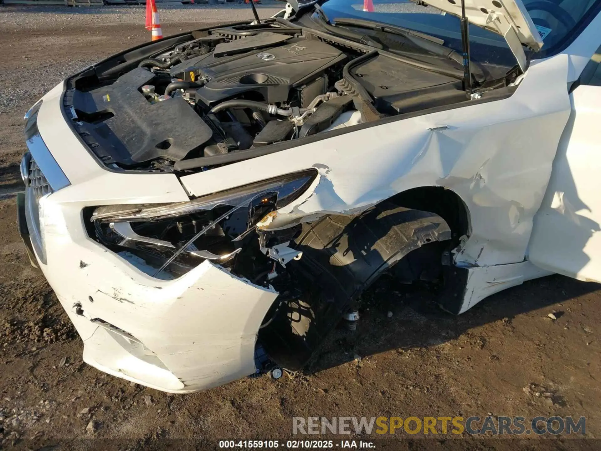 6 Photograph of a damaged car JN1EV7BR1MM755462 INFINITI Q50 2021