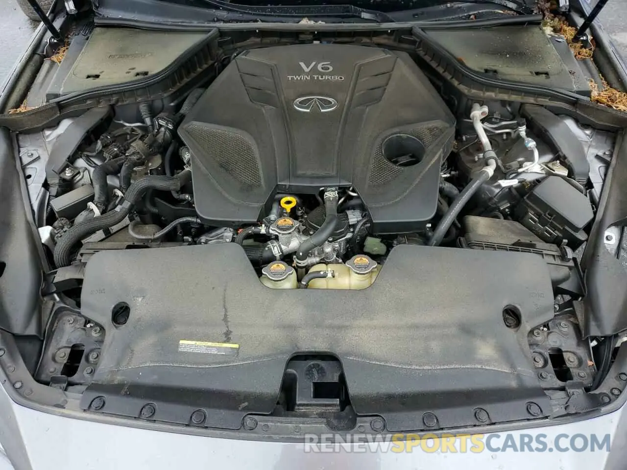 11 Photograph of a damaged car JN1EV7BR2MM751310 INFINITI Q50 2021