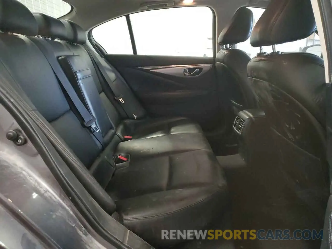 10 Photograph of a damaged car JN1EV7BR2MM753168 INFINITI Q50 2021