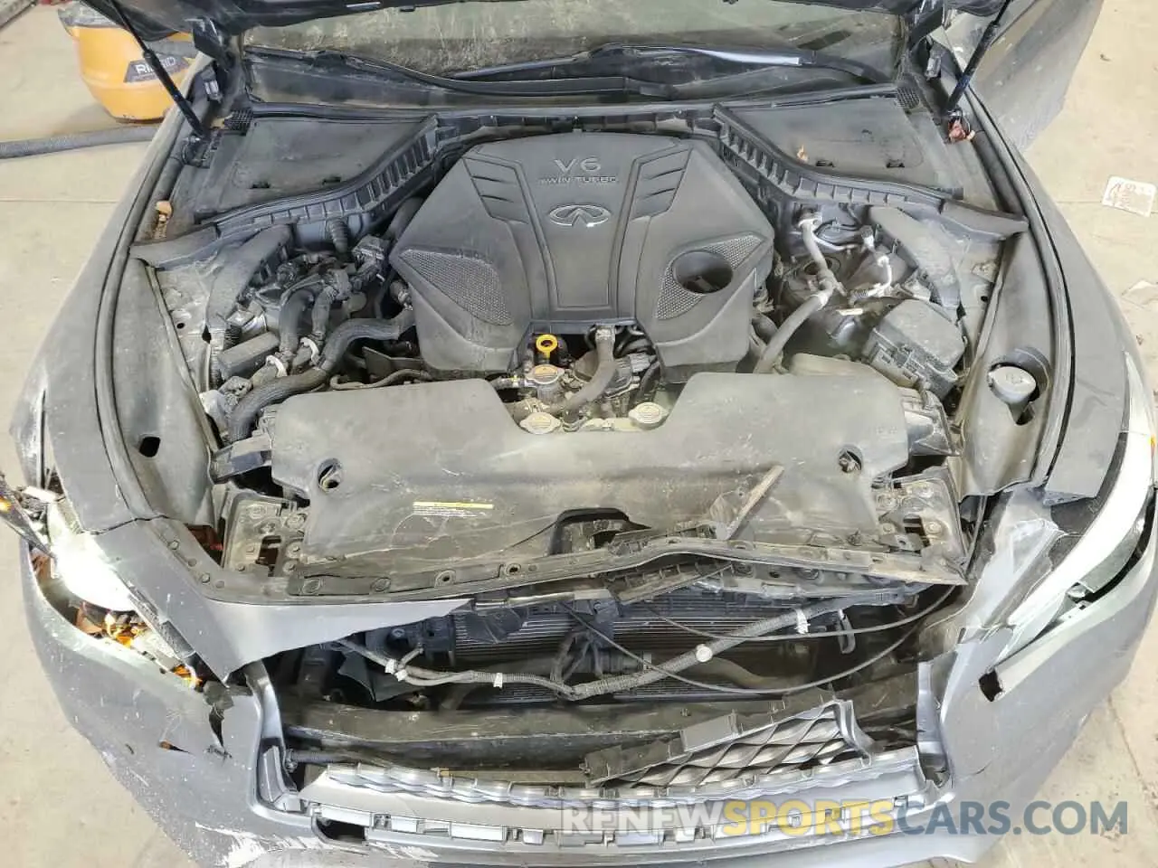 11 Photograph of a damaged car JN1EV7BR2MM753168 INFINITI Q50 2021