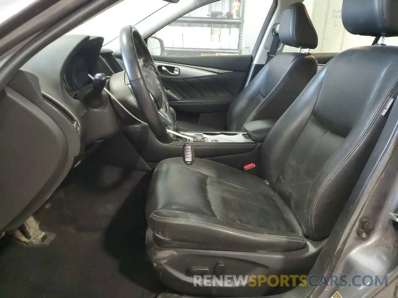 7 Photograph of a damaged car JN1EV7BR2MM753168 INFINITI Q50 2021