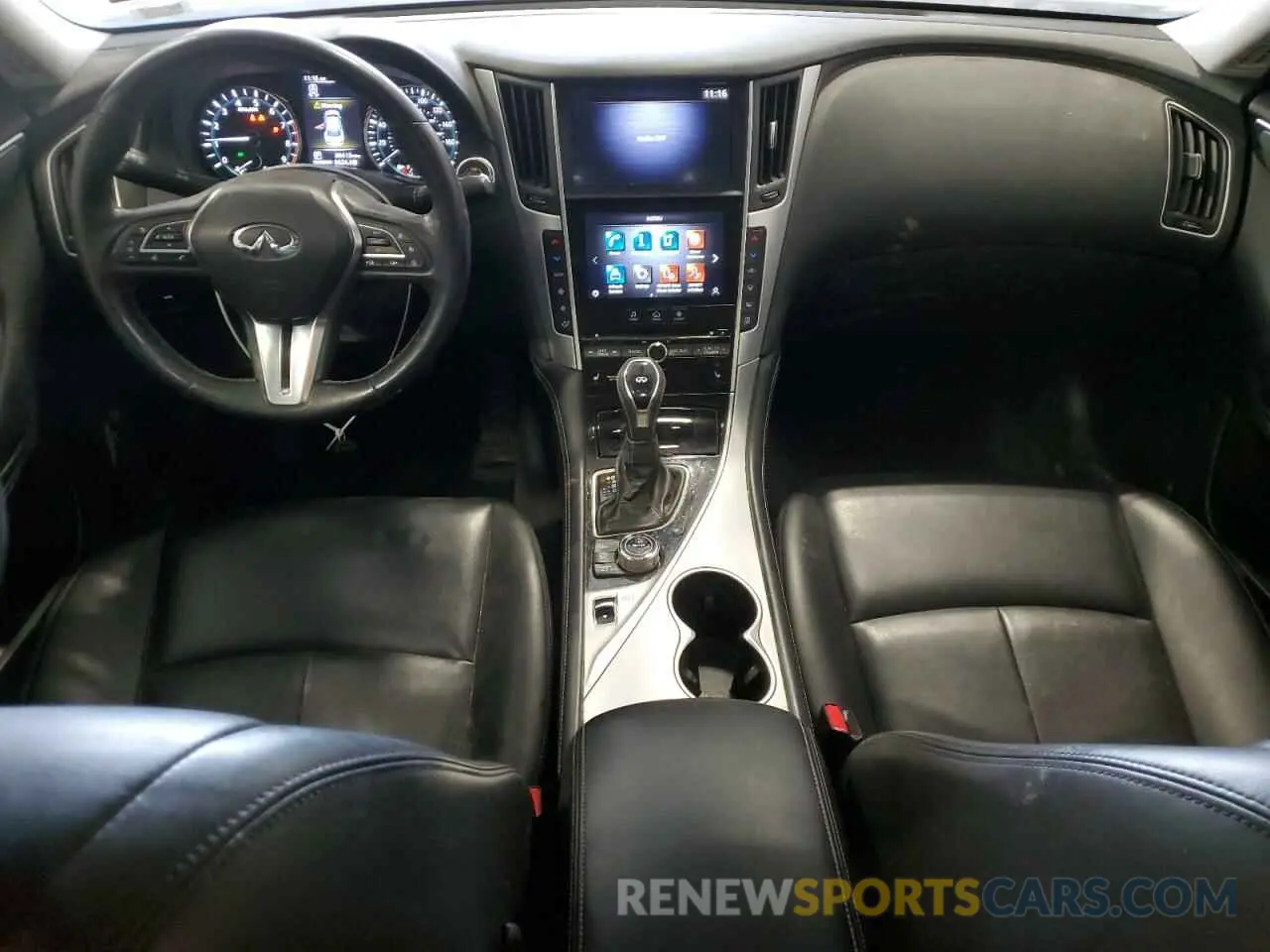8 Photograph of a damaged car JN1EV7BR2MM753168 INFINITI Q50 2021