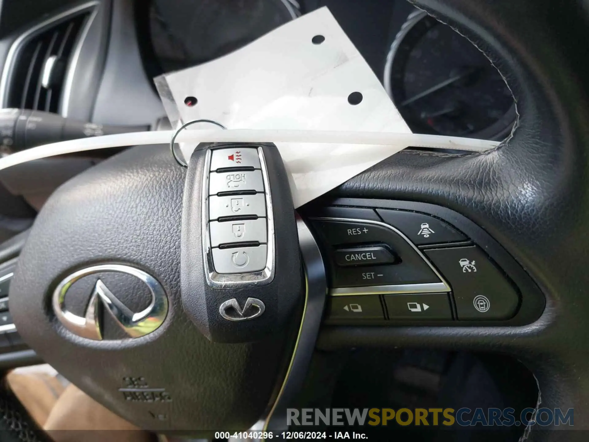 11 Photograph of a damaged car JN1EV7BR2MM756006 INFINITI Q50 2021
