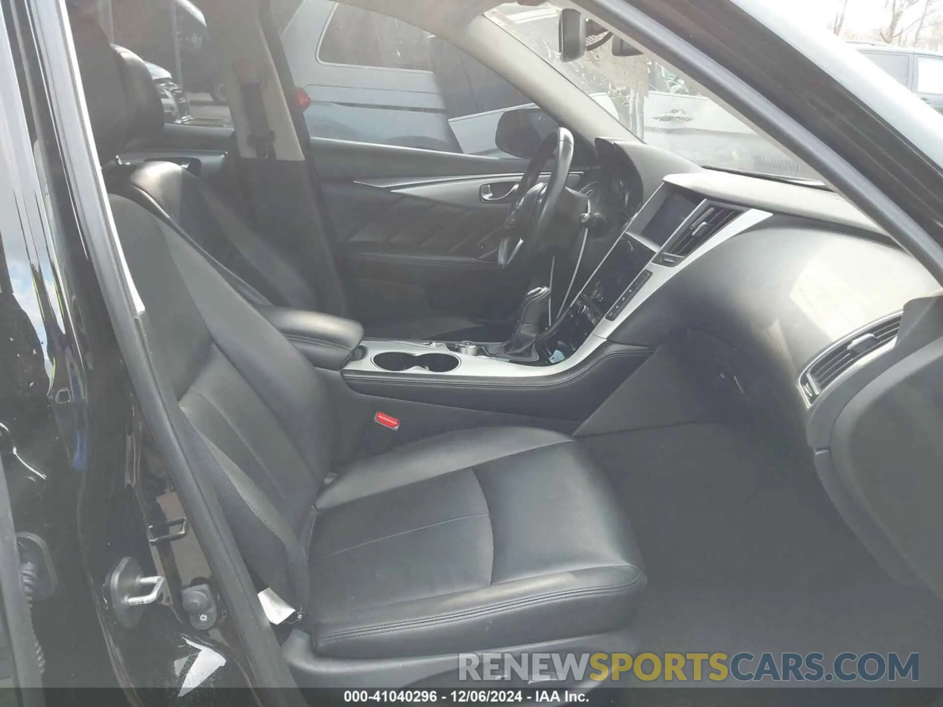 5 Photograph of a damaged car JN1EV7BR2MM756006 INFINITI Q50 2021