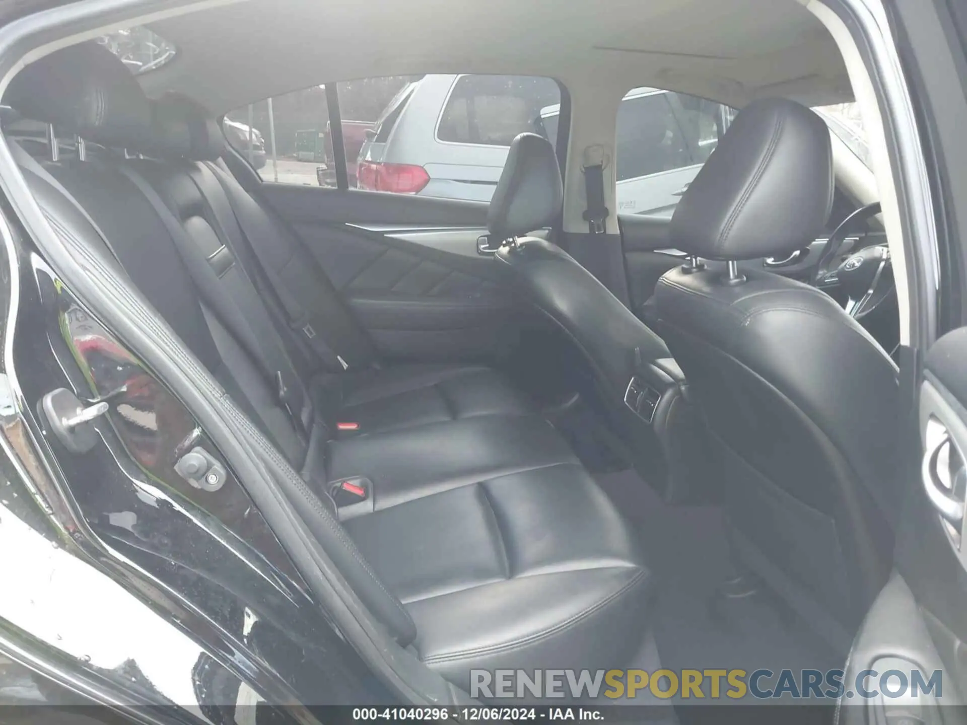 8 Photograph of a damaged car JN1EV7BR2MM756006 INFINITI Q50 2021