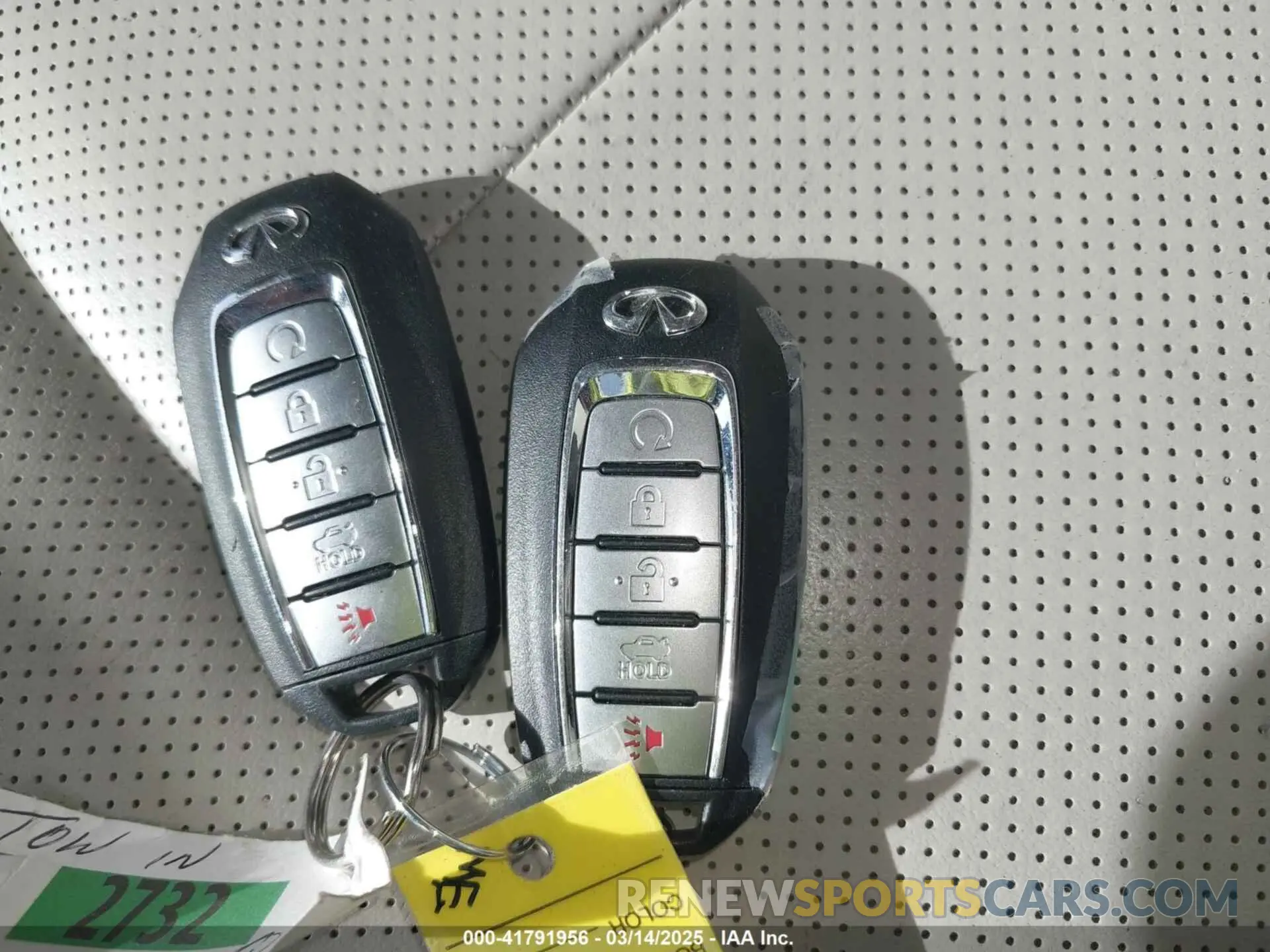 11 Photograph of a damaged car JN1EV7BR3MM750909 INFINITI Q50 2021