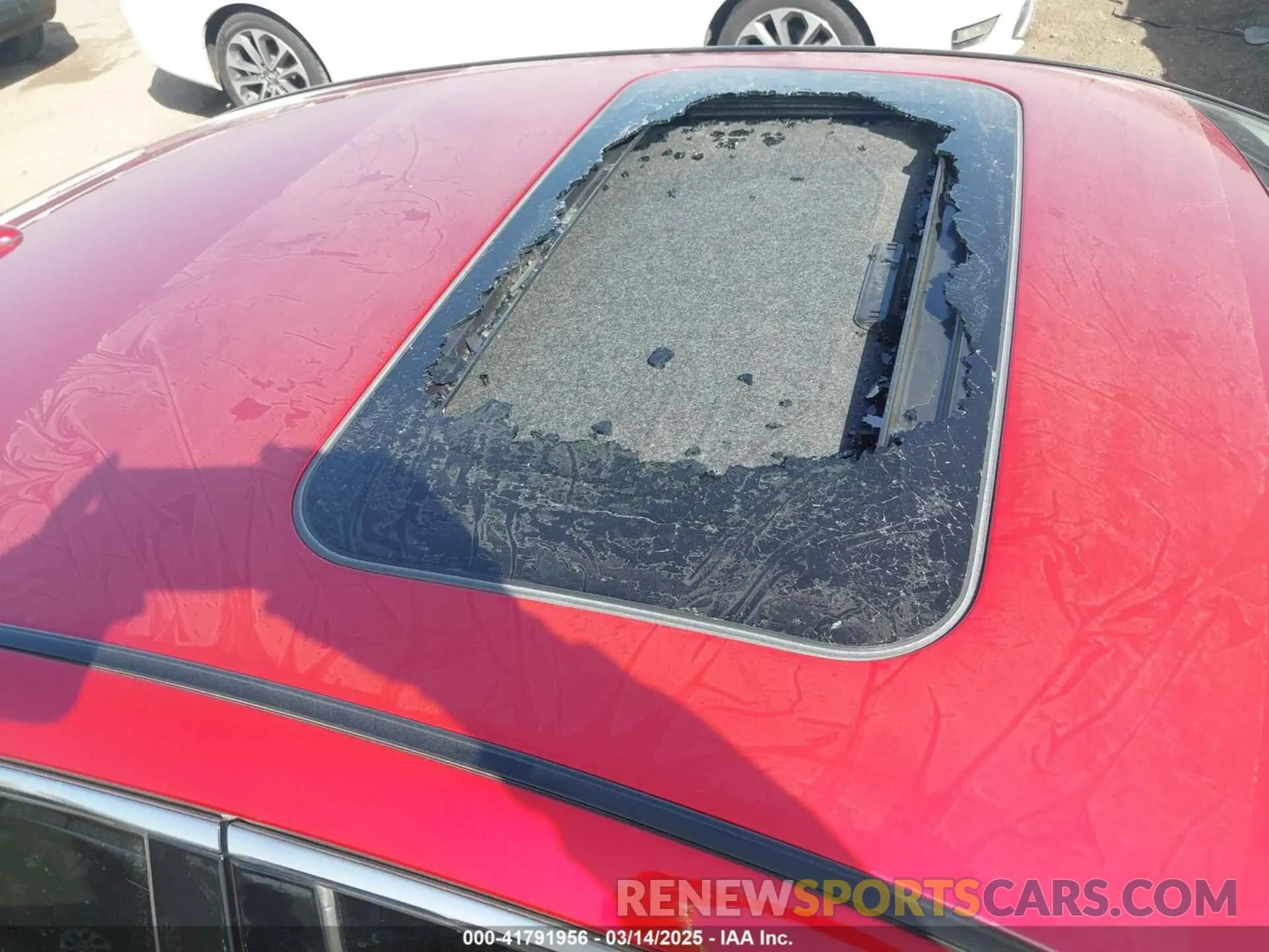 18 Photograph of a damaged car JN1EV7BR3MM750909 INFINITI Q50 2021