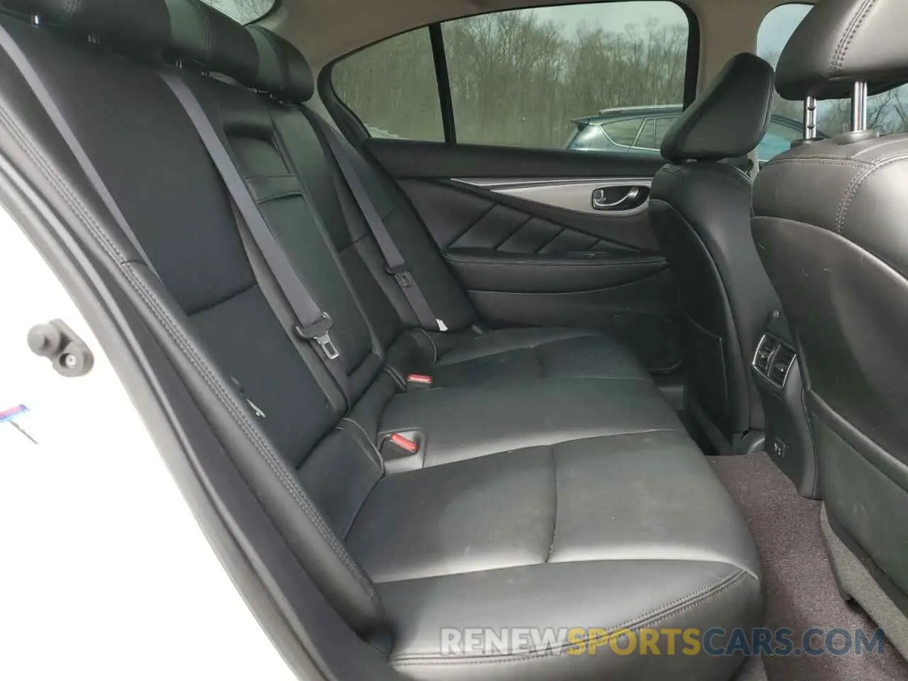 10 Photograph of a damaged car JN1EV7BR3MM753826 INFINITI Q50 2021