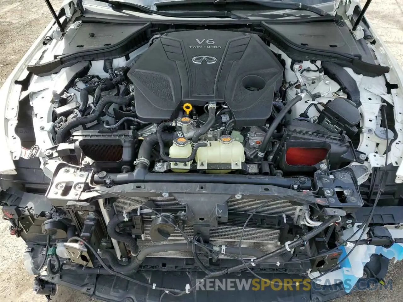 11 Photograph of a damaged car JN1EV7BR3MM753826 INFINITI Q50 2021