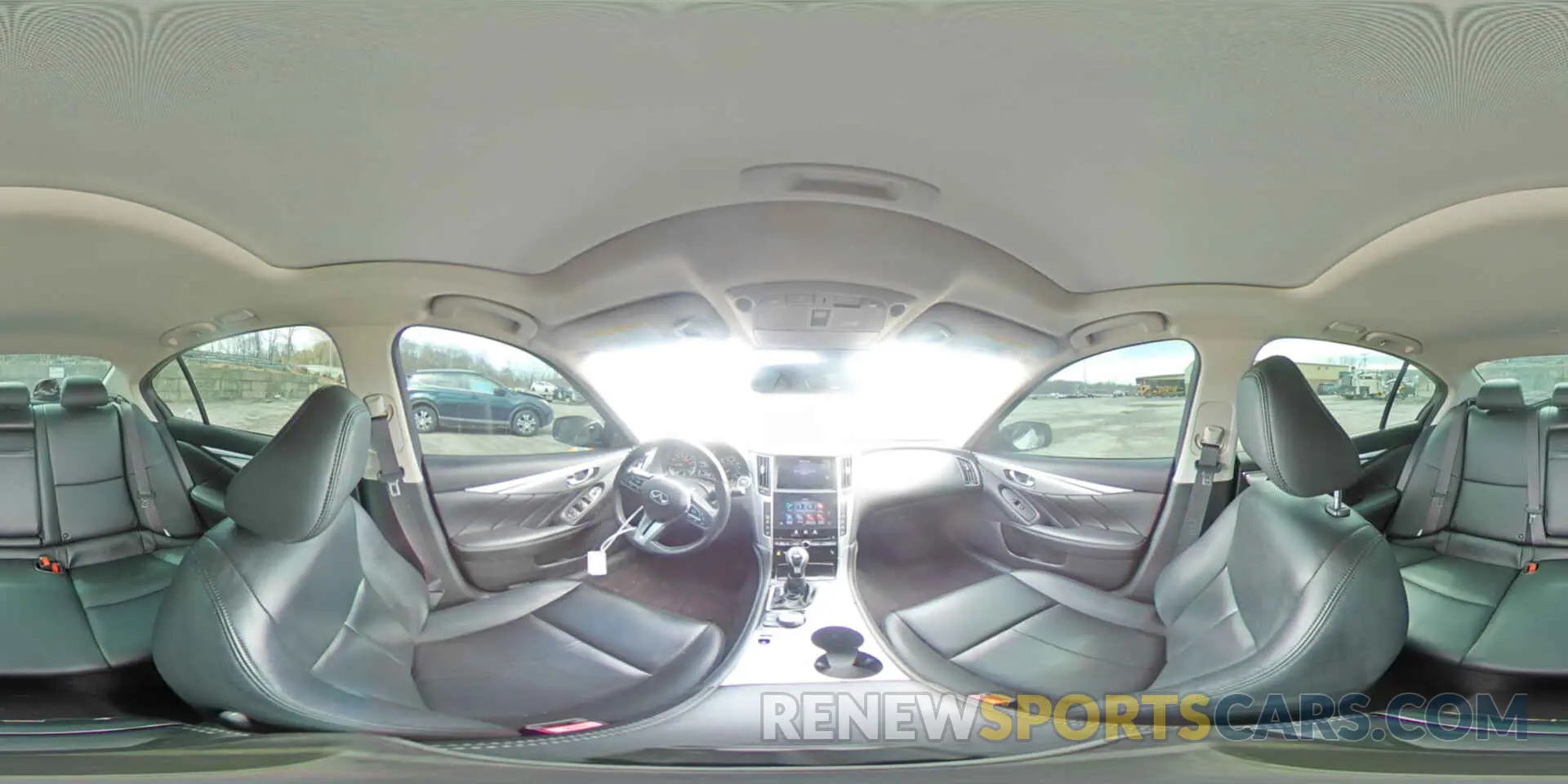 14 Photograph of a damaged car JN1EV7BR3MM753826 INFINITI Q50 2021
