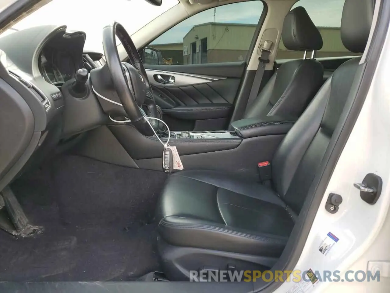 7 Photograph of a damaged car JN1EV7BR3MM753826 INFINITI Q50 2021