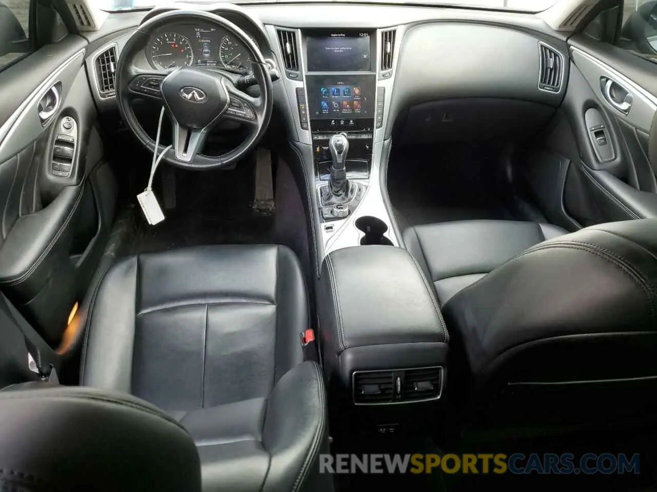 8 Photograph of a damaged car JN1EV7BR3MM753826 INFINITI Q50 2021