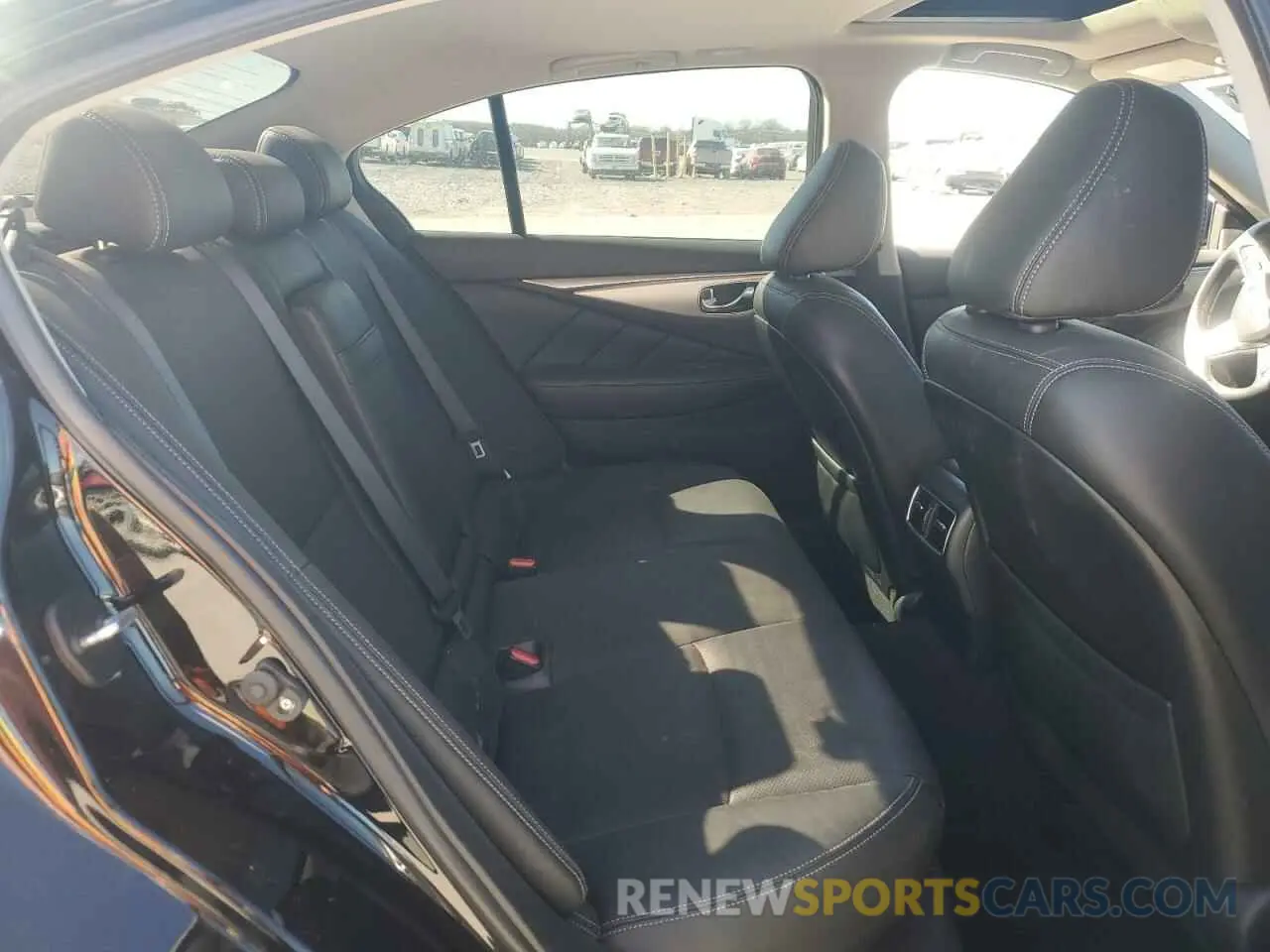 10 Photograph of a damaged car JN1EV7BR4MM752541 INFINITI Q50 2021