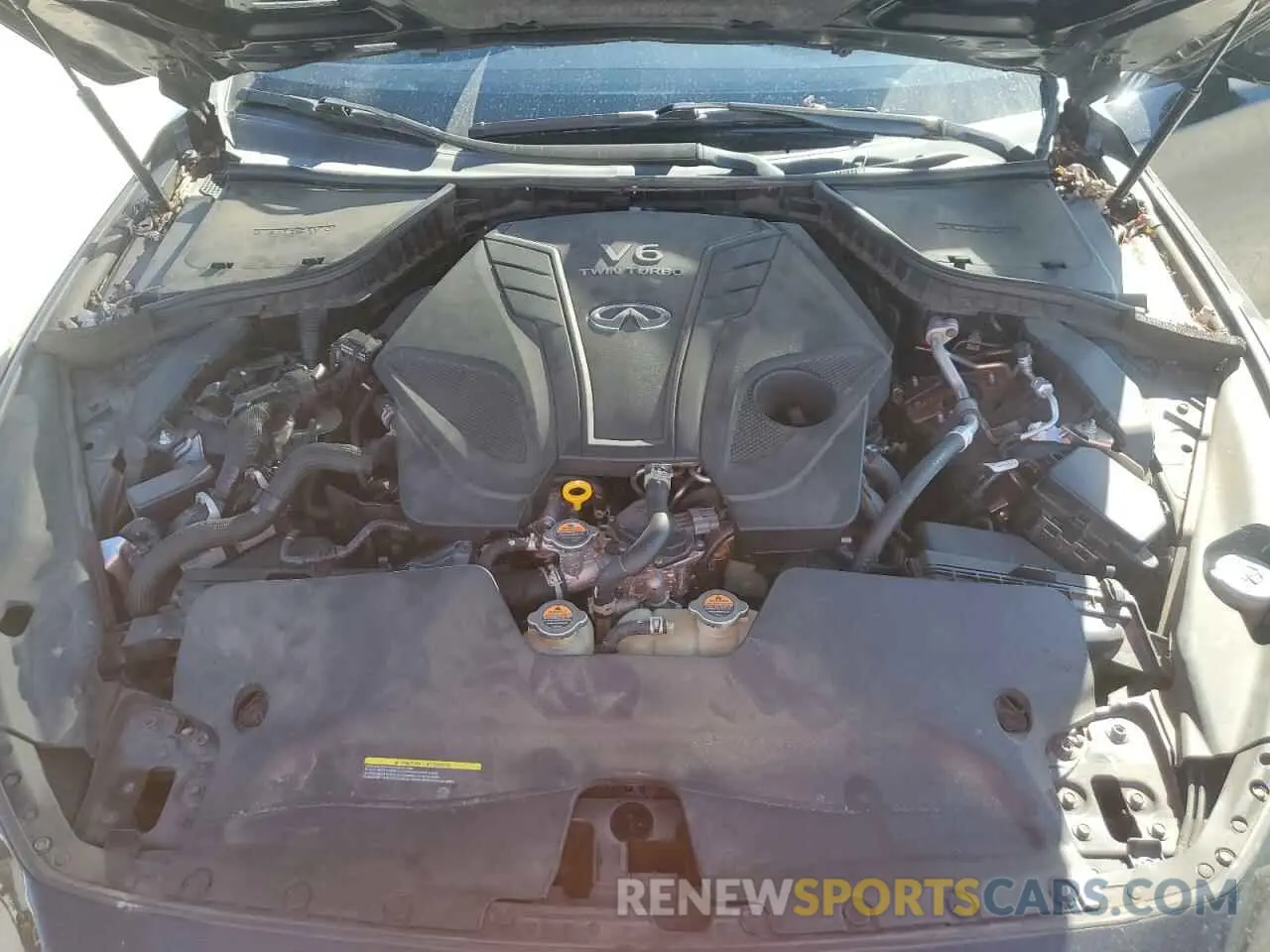 11 Photograph of a damaged car JN1EV7BR4MM752541 INFINITI Q50 2021