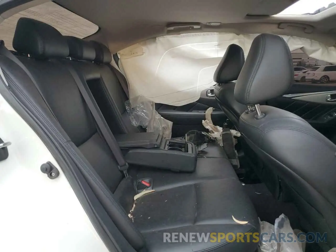 10 Photograph of a damaged car JN1EV7BR4MM752782 INFINITI Q50 2021