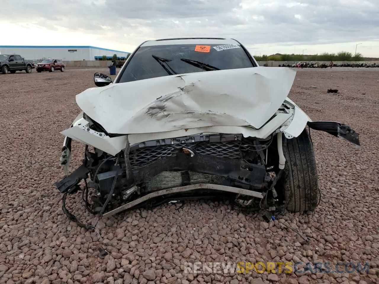 5 Photograph of a damaged car JN1EV7BR4MM752782 INFINITI Q50 2021